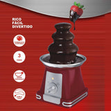 Maxbell Chocolate Fountain Machine Electric Chocolate Fondue Fountain for Candy