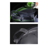 Maxbell Transparent Microwave Cover with Steam Vents Holes Microwave Splatter Protection Guard