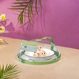 Maxbell Transparent Microwave Cover with Steam Vents Holes Microwave Splatter Protection Guard