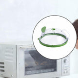 Maxbell Transparent Microwave Cover with Steam Vents Holes Microwave Splatter Protection Guard