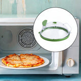 Maxbell Transparent Microwave Cover with Steam Vents Holes Microwave Splatter Protection Guard
