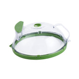 Maxbell Transparent Microwave Cover with Steam Vents Holes Microwave Splatter Protection Guard