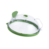 Maxbell Transparent Microwave Cover with Steam Vents Holes Microwave Splatter Protection Guard