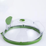 Maxbell Transparent Microwave Cover with Steam Vents Holes Microwave Splatter Protection Guard