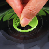 Maxbell Transparent Microwave Cover with Steam Vents Holes Microwave Splatter Protection Guard