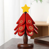 Maxbell 3x Trivets for Hot Dishes Tree Coasters for Plates Mugs New Year Decorations Star