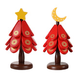 Maxbell 3x Trivets for Hot Dishes Tree Coasters for Plates Mugs New Year Decorations Star