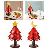 Maxbell 3x Trivets for Hot Dishes Tree Coasters for Plates Mugs New Year Decorations Star
