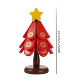 Maxbell 3x Trivets for Hot Dishes Tree Coasters for Plates Mugs New Year Decorations Star