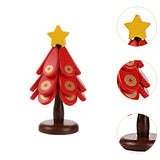 Maxbell 3x Trivets for Hot Dishes Tree Coasters for Plates Mugs New Year Decorations Star