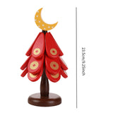 Maxbell 3x Trivets for Hot Dishes Tree Coasters for Plates Mugs New Year Decorations Moon