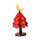 Maxbell 3x Trivets for Hot Dishes Tree Coasters for Plates Mugs New Year Decorations Moon