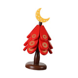 Maxbell 3x Trivets for Hot Dishes Tree Coasters for Plates Mugs New Year Decorations Moon
