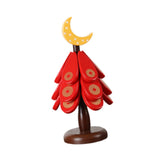 Maxbell 3x Trivets for Hot Dishes Tree Coasters for Plates Mugs New Year Decorations Moon
