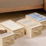 Maxbell Closet Organizer with Handle Multipurpose for Nursery Cabinet Bookcase Shelf without grids
