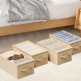 Maxbell Closet Organizer with Handle Multipurpose for Nursery Cabinet Bookcase Shelf without grids