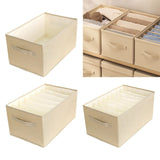 Maxbell Closet Organizer with Handle Multipurpose for Nursery Cabinet Bookcase Shelf without grids