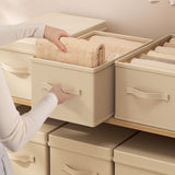 Maxbell Closet Organizer with Handle Multipurpose for Nursery Cabinet Bookcase Shelf without grids