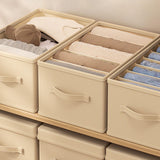 Maxbell Closet Organizer with Handle Multipurpose for Nursery Cabinet Bookcase Shelf without grids