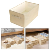 Maxbell Closet Organizer with Handle Multipurpose for Nursery Cabinet Bookcase Shelf without grids