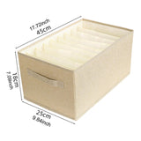 Maxbell Closet Organizer with Handle Multipurpose for Nursery Cabinet Bookcase Shelf 9 grids