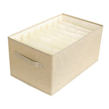Maxbell Closet Organizer with Handle Multipurpose for Nursery Cabinet Bookcase Shelf 9 grids