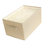 Maxbell Closet Organizer with Handle Multipurpose for Nursery Cabinet Bookcase Shelf 9 grids