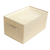 Maxbell Closet Organizer with Handle Multipurpose for Nursery Cabinet Bookcase Shelf 9 grids