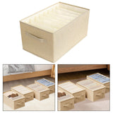 Maxbell Closet Organizer with Handle Multipurpose for Nursery Cabinet Bookcase Shelf 9 grids