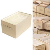 Maxbell Closet Organizer with Handle Multipurpose for Nursery Cabinet Bookcase Shelf 9 grids