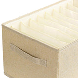 Maxbell Closet Organizer with Handle Multipurpose for Nursery Cabinet Bookcase Shelf 9 grids