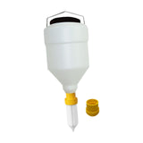 Maxbell Condiment Squeeze Bottle 3.5L Sauce Dispenser for Commercial Outdoor Kitchen yellow