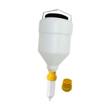 Maxbell Condiment Squeeze Bottle 3.5L Sauce Dispenser for Commercial Outdoor Kitchen yellow