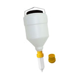 Maxbell Condiment Squeeze Bottle 3.5L Sauce Dispenser for Commercial Outdoor Kitchen yellow