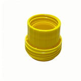 Maxbell Condiment Squeeze Bottle 3.5L Sauce Dispenser for Commercial Outdoor Kitchen white