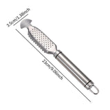 Maxbell Fishes Scale Scraping Tool Ergonomic Handle Manual Fishes Scale Remover for Home Double wire handle