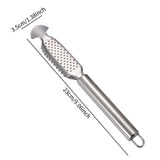 Maxbell Fishes Scale Scraping Tool Ergonomic Handle Manual Fishes Scale Remover for Home Round handle