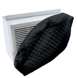 Maxbell Indoor Air Conditioner Cover Portable Home Use Wind for Window House black