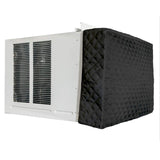 Maxbell Indoor Air Conditioner Cover Portable Home Use Wind for Window House black