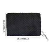 Maxbell Indoor Air Conditioner Cover Portable Home Use Wind for Window House black