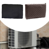 Maxbell Indoor Air Conditioner Cover Portable Home Use Wind for Window House black