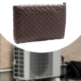 Maxbell Indoor Air Conditioner Cover Portable Home Use Wind for Window House coffee