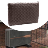 Maxbell Indoor Air Conditioner Cover Portable Home Use Wind for Window House coffee
