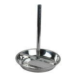 Maxbell Chicken Roaster Rack Tray Pan Rotisserie for Hotel Household Family Reunions 22 cm