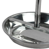 Maxbell Chicken Roaster Rack Tray Pan Rotisserie for Hotel Household Family Reunions 22 cm