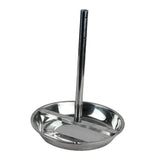 Maxbell Chicken Roaster Rack Tray Pan Rotisserie for Hotel Household Family Reunions 24 cm