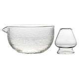 Maxbell Spout Matcha Bowl Set Matcha Ceremony Starter Matcha Bowl Glass Bowl Tea Set Style A