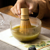 Maxbell Spout Matcha Bowl Set Matcha Ceremony Starter Matcha Bowl Glass Bowl Tea Set Style A