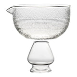 Maxbell Spout Matcha Bowl Set Matcha Ceremony Starter Matcha Bowl Glass Bowl Tea Set Style A