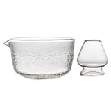 Maxbell Spout Matcha Bowl Set Matcha Ceremony Starter Matcha Bowl Glass Bowl Tea Set Style B